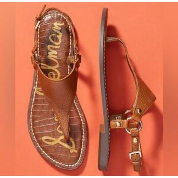 Sam Edelman Shoes - Sam Edelman Tan Sandels